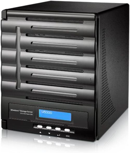 Thecus W5000 Western Digital 20 TB 5 Bay Network Attached Storage Review