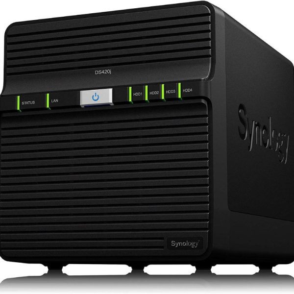 Synology DS420j 4 Bay Desktop NAS Enclosure Review