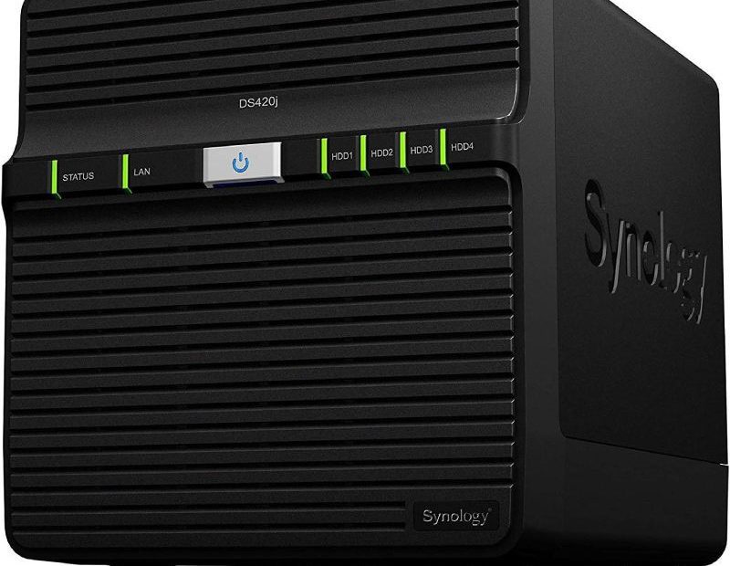 Synology DS420j 4 Bay Desktop NAS Enclosure Review