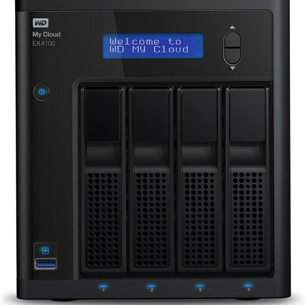 WD My Cloud EX4100 Expert Series 4-Bay Network Attached Storage Review