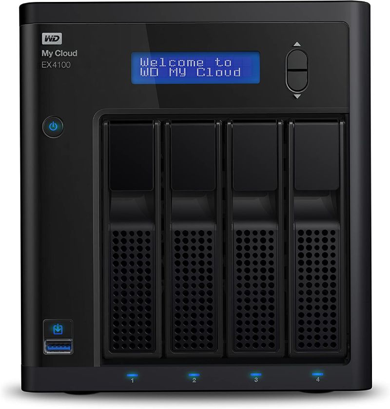 WD My Cloud EX4100 Expert Series 4-Bay Network Attached Storage Review