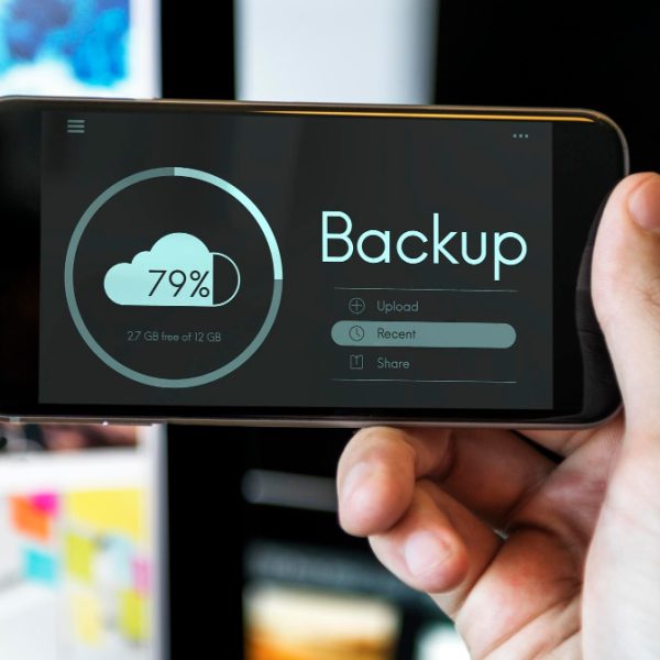 What is an example of a full backup?